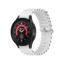 Pulseira ondulada para smartwatch Galaxy Watch 5 pro 45mm