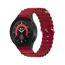 Pulseira ondulada para smartwatch Galaxy Watch 5 pro 45mm