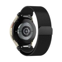 Pulseira One-Click Magnetica Milanese compativel com Samsung Galaxy Watch 6 - Samsung Galaxy Watch 5 - Samsung Galaxy Watch 4 - LTIMPORTS