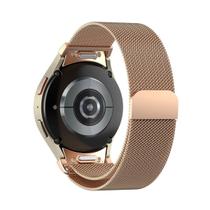 Pulseira One-Click Magnetica Milanese compativel com Samsung Galaxy Watch 6 - Samsung Galaxy Watch 5 - Samsung Galaxy Watch 4 - LTIMPORTS