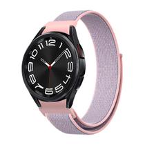 Pulseira One-Click Nylon Loop compativel com Samsung Galaxy Watch 6 - Samsung Galaxy Watch 5 - Samsung Galaxy Watch 4 - LTIMPORTS