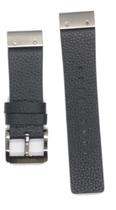 Pulseira Orient Mysct004 Couro - Preto - Original