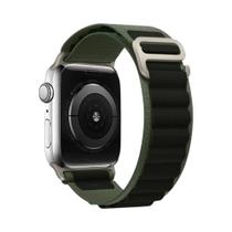 Pulseira Original Alpine Loop Para Apple Watch Ultra 49mm 44mm 45mm 40mm 41mm 42mm 38mm