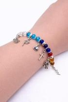 Pulseira Orixá 7 Linhas Proteção Força Espiritual Axé Pulseira Orixá 7 Linhas Proteção Força Espiritual Axé