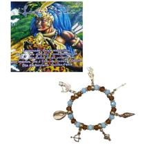 Pulseira Orixá Logun Edé Equilíbrio Alegria Proteção