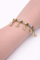 Pulseira Orixá Logun Edé Equilíbrio Alegria Proteção