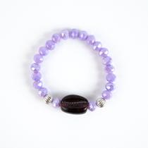 Pulseira Orixá Nanã Umbanda Candomblé Silicone-Escolha a Cor