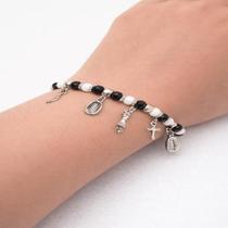 Pulseira Orixá Omulú / Obaluaê Cura Proteção Transformação Espiritual Pulseira Orixá Omulú / Obaluaê Cura Proteção Transformação Espiritual