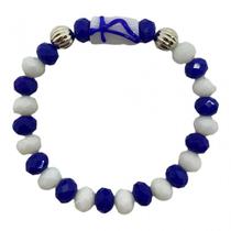 Pulseira Orixá Oxaguiã Umbanda Candomblé - Escolha a Cor