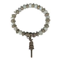 Pulseira Orixá Oxalá Umbanda Candomblé Proteção-Escolha Cor Pulseira Orixá Oxalá Umbanda Candomblé Proteção-Escolha Cor