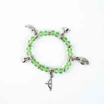 Pulseira Orixá Oxóssi Umbanda Candomblé - Escolha a Cor