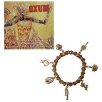 Pulseira Orixá Oxum Amor Prosperidade Beleza Pulseira Orixá Oxum Amor Prosperidade Beleza