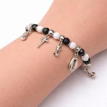 Pulseira Orixá Preto Velho Sabedoria Proteção Humildade Espiritual