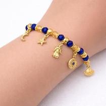 Pulseira Orixá Santa Sara Proteção Fé Cura