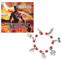 Pulseira Orixá Xangô Força Justiça Proteção Pulseira Orixá Xangô Força Justiça Proteção