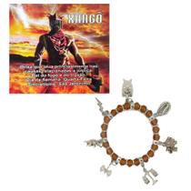 Pulseira Orixá Xangô Justiça Força Proteção Pulseira Orixá Xangô Justiça Força Proteção