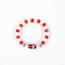 Pulseira Orixá Xangô Silicone Ajustável-Escolha A Cor Pulseira Orixá Xangô Silicone Ajustável-Escolha A Cor