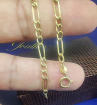 Pulseira Ouro 18 Kilates Modelo 3 x 1 Elos Peso 2.65 Gramas 20 Cm 3 mm Pulseira Ouro 18 Kilates Modelo 3 x 1 Elos Peso 2.65 Gramas 20 Cm 3 mm