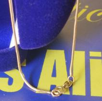 Pulseira Ouro 18 Kilates Peso 1.7 Gramas 18 Cm