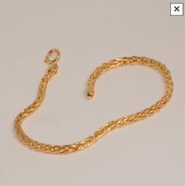 Pulseira ouro 18k