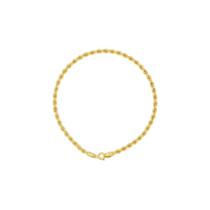 Pulseira Ouro 18k Elo Cordão 19cm