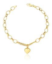 Pulseira Ouro 18k Feminina Com Berloque Pulseira Ouro 18k Feminina Com Berloque