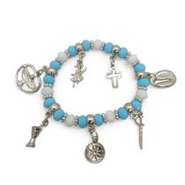 Pulseira Oxaguian Orixás Proteção Espiritual Ajustável