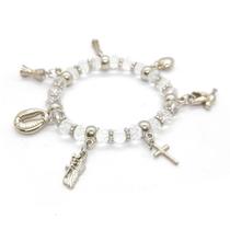 Pulseira Oxala Orixás Umbanda Candomblé Ajustável