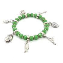 Pulseira Oxossi Orixás Umbanda Candomblé Ajustável