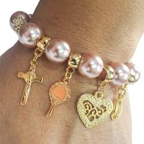 Pulseira Oxum Ora Iê Iê