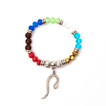 Pulseira Oxumare Orixá Umbanda Candomblé - Escolha a Cor