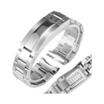 Pulseira Oyster De Aço Inoxidável 904L Para Homens Para Rolex SUBMARINER DAYTONA GMT, Correia De