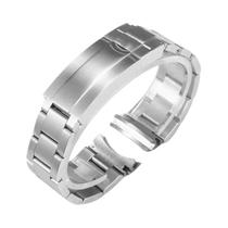 Pulseira Oyster De Aço Inoxidável 904L Para Homens Para Rolex SUBMARINER DAYTONA GMT, Pulseira De