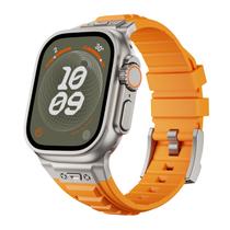 Pulseira p/ Apple Watch Ultra 49mm 46mm 45mm Casefy Tomahawk
