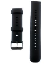 Pulseira p/ smartwatch 22mm preta