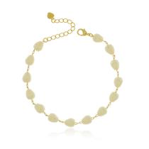 Pulseira Padova de Pérolas - Banho Ouro 18K Pulseira Padova de Pérolas - Banho Ouro 18K