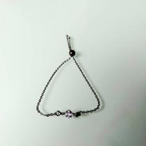 Pulseira Palito Zirconia Quadrada Ajustável Pulseira Palito Zirconia Quadrada Ajustável