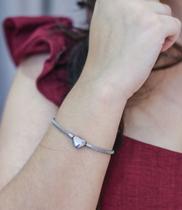 Pulseira pandora coração