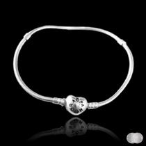 Pulseira Pandora de Prata 925 com Berloque Aleatório Inclusa