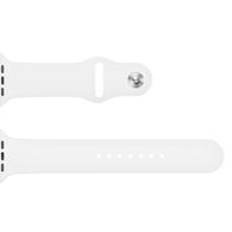 Pulseira para Apple Watch 38/40mm Silicone - Branca GT