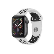 Pulseira Para Apple Watch 38mm /40mm Armor Running - Branco e Preto - Gshield Pulseira Para Apple Watch 38mm /40mm Armor Running - Branco e Preto - Gshield