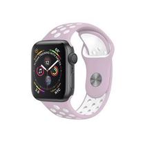 Pulseira para Apple Watch 38mm/40mm - Armor Running - Rosa e Branco - Gshield