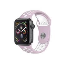 Pulseira para Apple Watch 38mm/40mm - Armor Running - Rosa e Branco - Gshield Pulseira para Apple Watch 38mm/40mm - Armor Running - Rosa e Branco - Gshield
