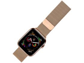 Pulseira para Apple Watch Milanese 38/40mm WBM40GD Geonav - Dourada Pulseira para Apple Watch Milanese 38/40mm WBM40GD Geonav - Dourada