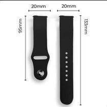 Pulseira Para Apple Watch Silicone