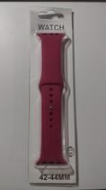 Pulseira Para Apple Watch Silicone