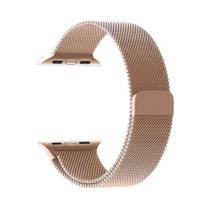 Pulseira para Apple Watch WatchBand - Milanese Dourada 38/40/41 mm