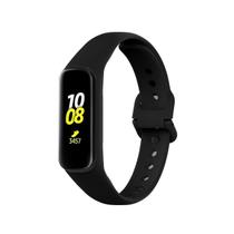 Pulseira Para Galaxy Fit 2 Silicone Sport Preto Pulseira - Galaxy Fit 2 SM-R220 - Ajustavel Silicone Macio Pulseira Para Galaxy Fit 2 Silicone Sport Preto Pulseira - Galaxy Fit 2 SM-R220 - Ajustavel Silicone Macio