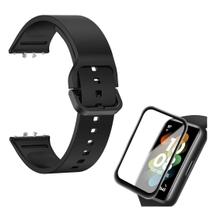 Pulseira Para Galaxy Fit 3 - Silicone Sport + Película