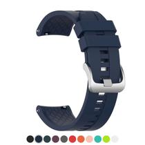 Pulseira para Galaxy Watch 3 45mm Silicone Style 22mm - Estilo no Pulso